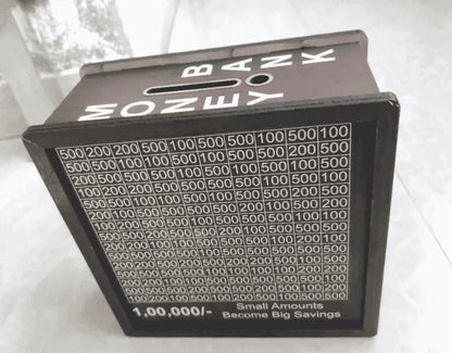 Savings Challenge Piggy Bank