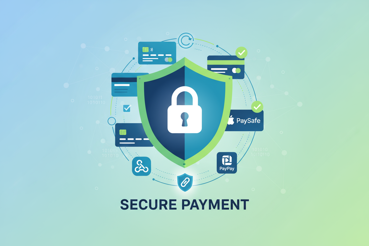 All payments are secured