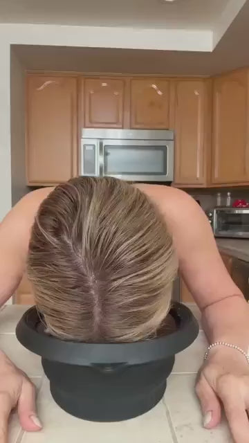 Face Bowl for Ice Portable Washing Basin for Puffiness Relief